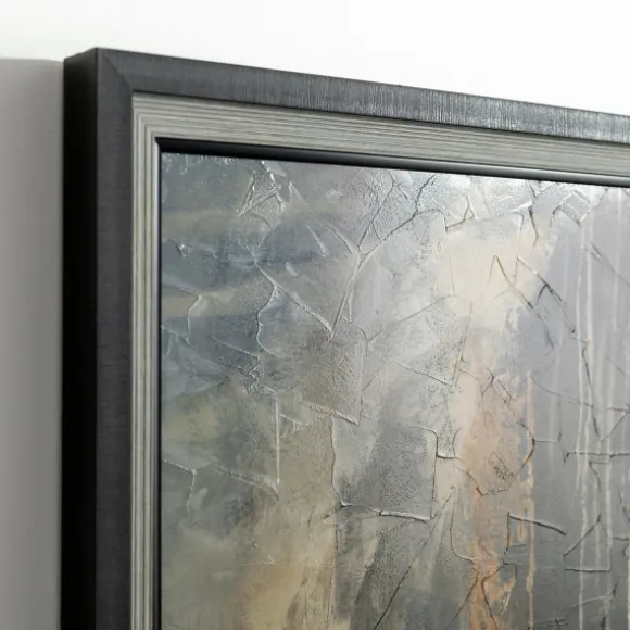 Kirkland's Home Framed Art-Smoke & Mirrors Abstract Framed Art Print