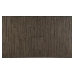 Kirkland's Home Dining Tables-Smoked Alabaster And Honey Wood Dining Table