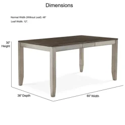 Kirkland's Home Dining Tables-Smoked Alabaster And Honey Wood Dining Table
