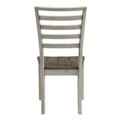Kirkland's Home Dining Chairs-Smoked Honey And Alabaster Dining Chairs, Set Of 2
