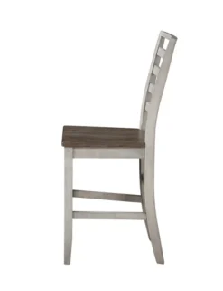 Kirkland's Home Dining Tables-Smoky Alabaster Wooden 7-Pc. Dining Set