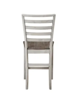 Kirkland's Home Dining Tables-Smoky Alabaster Wooden 7-Pc. Dining Set