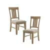 Kirkland's Home Dining Chairs-Sofia High Back Dining Chairs, Set Of 2