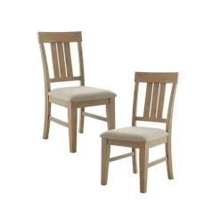 Kirkland's Home Dining Chairs-Sofia High Back Dining Chairs, Set Of 2