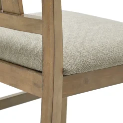 Kirkland's Home Dining Chairs-Sofia High Back Dining Chairs, Set Of 2