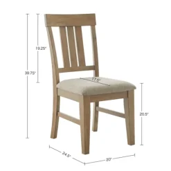 Kirkland's Home Dining Chairs-Sofia High Back Dining Chairs, Set Of 2