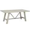 Kirkland's Home Dining Tables-Sofia Wooden Dining Table With Metal Bars