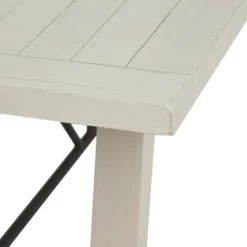 Kirkland's Home Dining Tables-Sofia Wooden Dining Table With Metal Bars