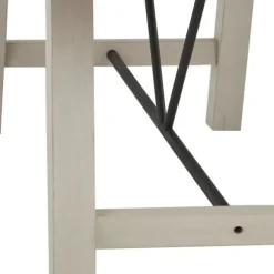 Kirkland's Home Dining Tables-Sofia Wooden Dining Table With Metal Bars