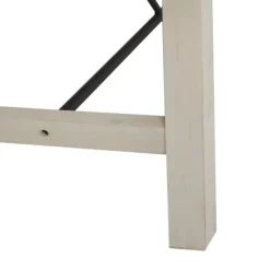 Kirkland's Home Dining Tables-Sofia Wooden Dining Table With Metal Bars