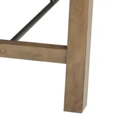 Kirkland's Home Dining Tables-Sofia Wooden Dining Table With Metal Bars