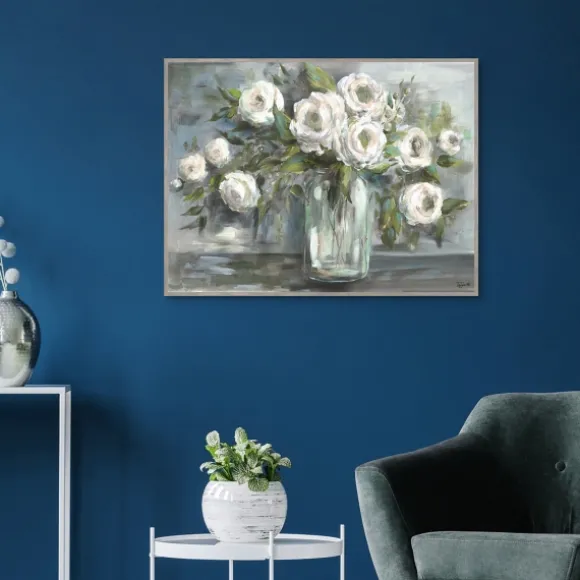 Kirkland's Home Framed Art-Soft Blooms Still Life Framed Wall Art