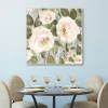 Kirkland's Home Framed Art-Soft California Roses Framed Canvas Art