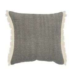 Kirkland's Home Pillows-Solid Accent Pillow With Fringe