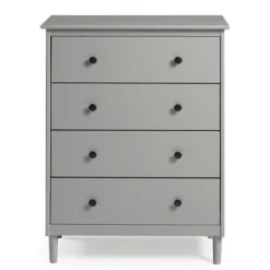 Kirkland's Home Dressers & Chests-Solid Pine Wood 4-Drawer Dresser