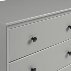 Kirkland's Home Dressers & Chests-Solid Pine Wood 4-Drawer Dresser