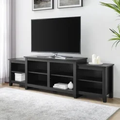 Kirkland's Home Tv Stands & Media Consoles-Solid Tiered Tv Stand