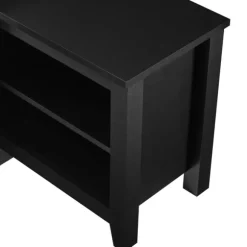 Kirkland's Home Tv Stands & Media Consoles-Solid Tiered Tv Stand