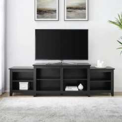 Kirkland's Home Tv Stands & Media Consoles-Solid Tiered Tv Stand