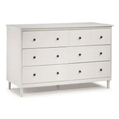 Kirkland's Home Dressers & Chests-Solid Wood 6-Drawer Dresser