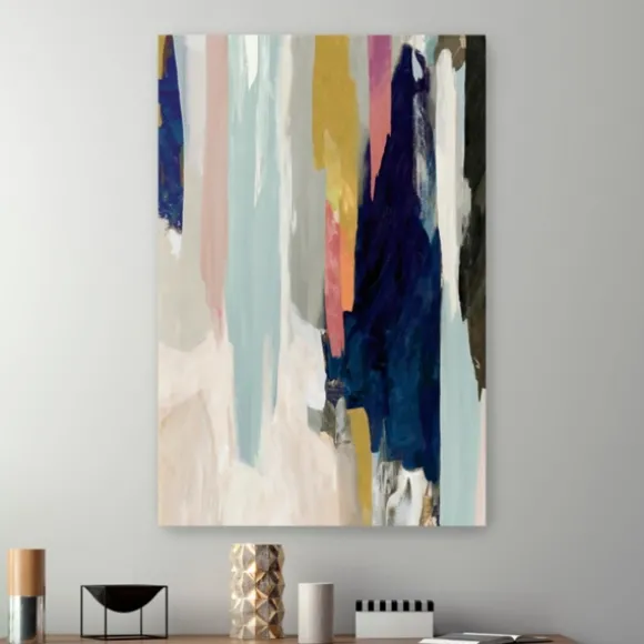 Kirkland's Home Canvas Art-Somber Abstract Canvas Art Print