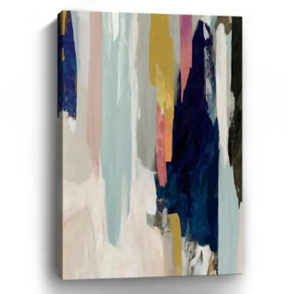 Kirkland's Home Canvas Art-Somber Abstract Canvas Art Print