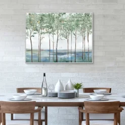 Kirkland's Home Framed Art-Sparse Forest Peak Framed Wall Art