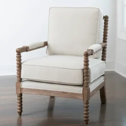 Kirkland's Home Accent Chairs-Spencer Spindle Armchair