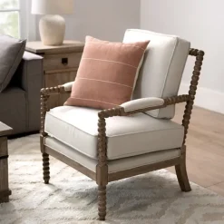 Kirkland's Home Accent Chairs-Spencer Spindle Armchair