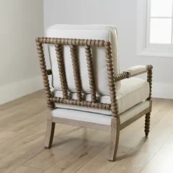 Kirkland's Home Accent Chairs-Spencer Spindle Armchair