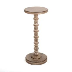 Kirkland's Home Accent & End Tables-Spencer Spindle Leg Cocktail Table