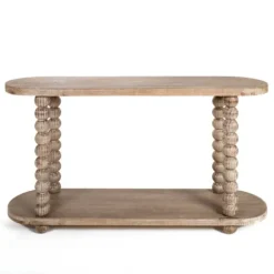 Kirkland's Home Console Tables-Spencer Spindle Legs Console Table