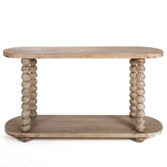 Kirkland's Home Console Tables-Spencer Spindle Legs Console Table