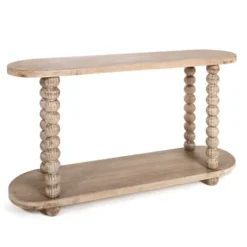Kirkland's Home Console Tables-Spencer Spindle Legs Console Table
