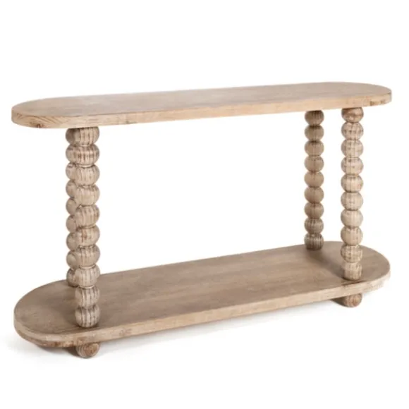 Kirkland's Home Console Tables-Spencer Spindle Legs Console Table