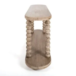 Kirkland's Home Console Tables-Spencer Spindle Legs Console Table