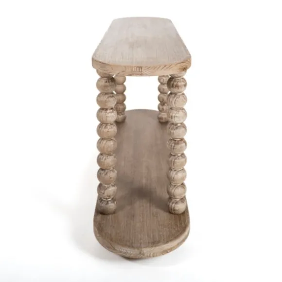 Kirkland's Home Console Tables-Spencer Spindle Legs Console Table