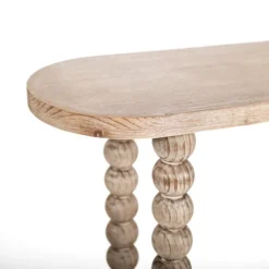 Kirkland's Home Console Tables-Spencer Spindle Legs Console Table