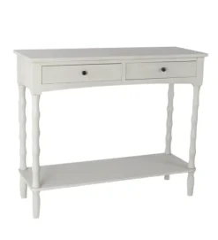 Kirkland's Home Console Tables-Spindle 2-Drawer Console Table