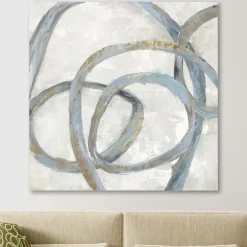 Kirkland's Home Canvas Art-Spiral Giclee Canvas Art Print