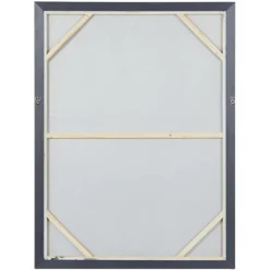 Kirkland's Home Canvas Art-Splatter Abstract Framed Canvas Art Print