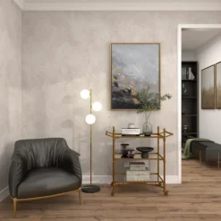 Kirkland's Home Canvas Art-Splatter Abstract Framed Canvas Art Print