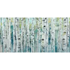 Kirkland's Home Canvas Art-Spring Birches Canvas Art Print