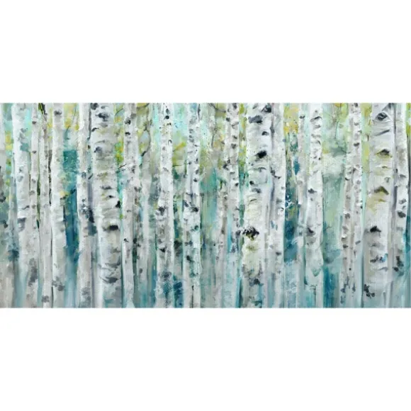 Kirkland's Home Canvas Art-Spring Birches Canvas Art Print