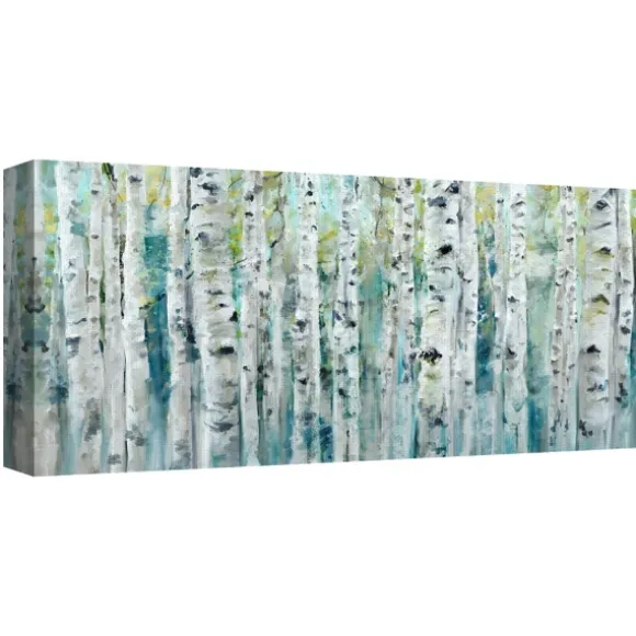 Kirkland's Home Canvas Art-Spring Birches Canvas Art Print