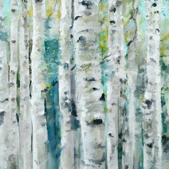 Kirkland's Home Canvas Art-Spring Birches Canvas Art Print