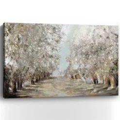Kirkland's Home Canvas Art-Spring Blossoms Giclee Canvas Art Print