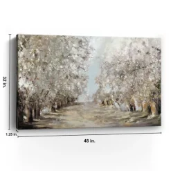 Kirkland's Home Canvas Art-Spring Blossoms Giclee Canvas Art Print