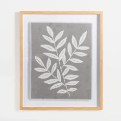 Kirkland's Home Framed Art-Spring Foliage Framed Art Print