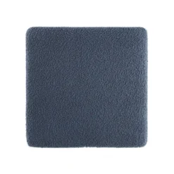 Kirkland's Home Benches & Ottomans-Square Sherpa Upholstered Storage Ottoman